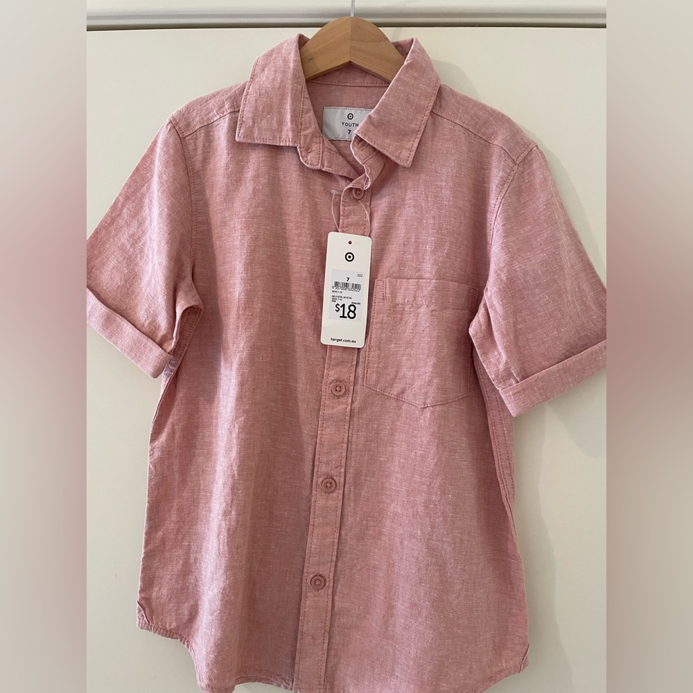 Target Kids Shirt- Size 7 - Picture 1 of 2